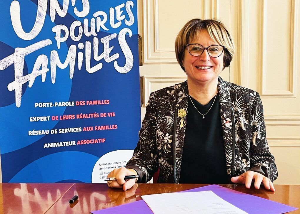 Hommage à Marie-Andrée Blanc, Présidente de notre Udaf Haute-Loire ...